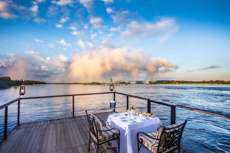 The Royal Livingstone Jetty Dining