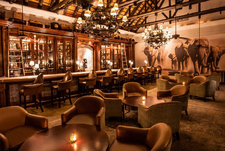 The Royal Livingstone Travellers Bar