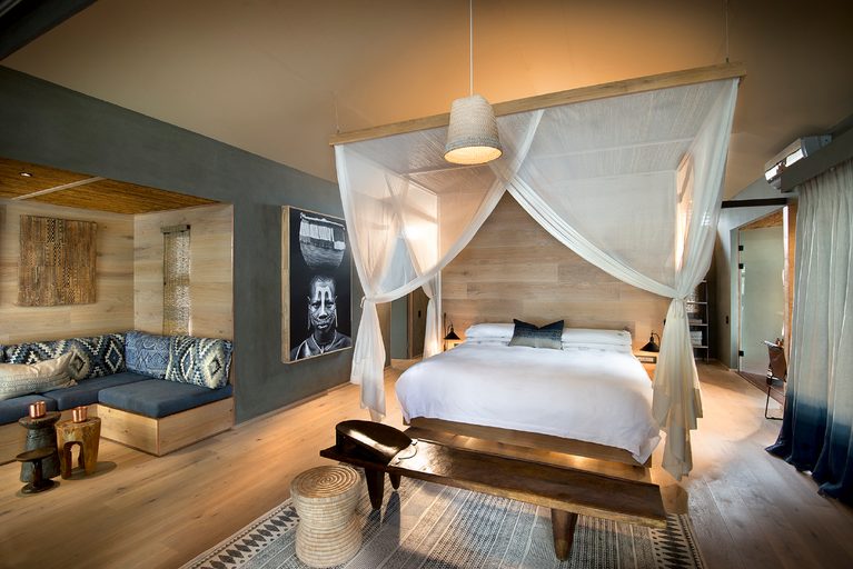 Thorntree River Lodge Bedroom