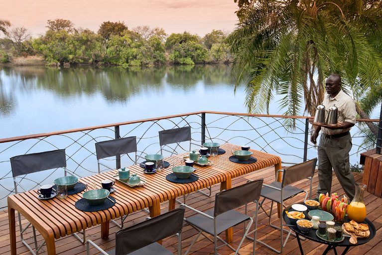 Thorntree River Lodge Dining