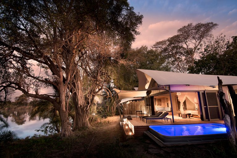 Thorntree River Lodge room exterior