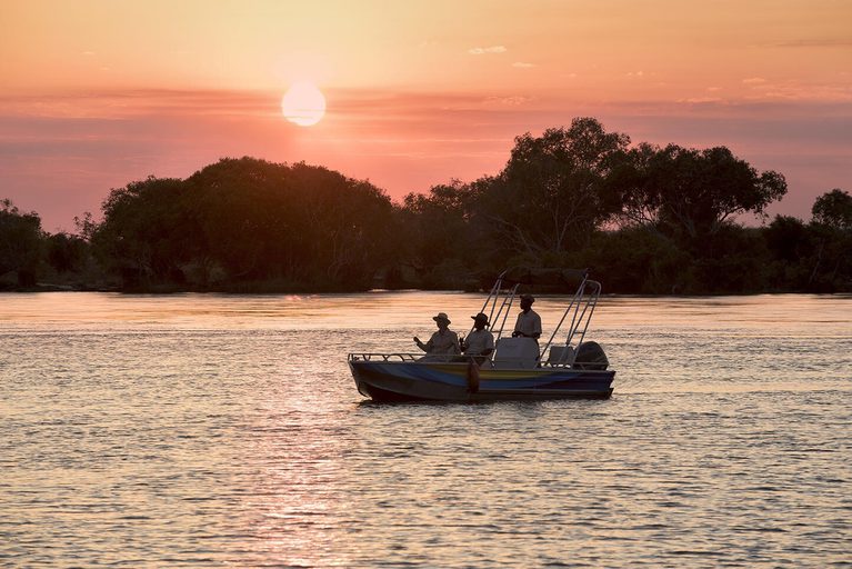Thorntree River Lodge sunset river cruise