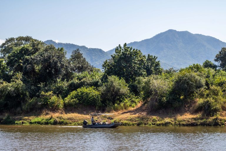 Time Tide Chongwe Camp boat safari