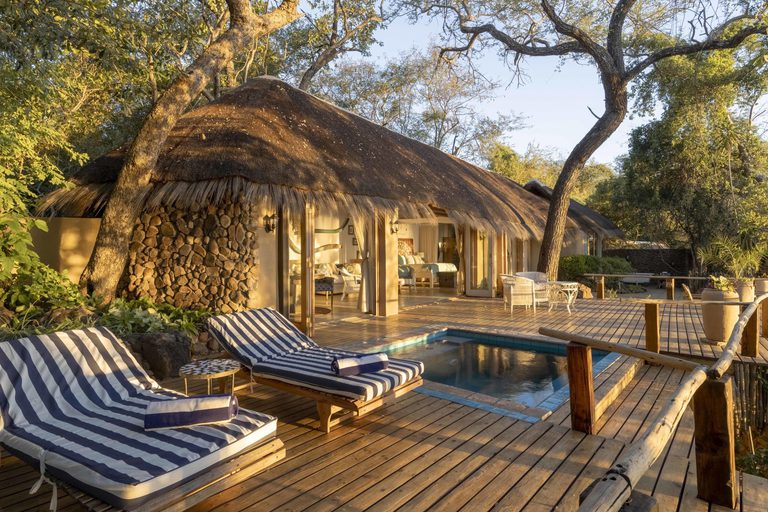Tongabezi Honeymoon House exterior