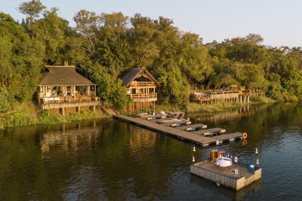 Tongabezi Lodge Exterior