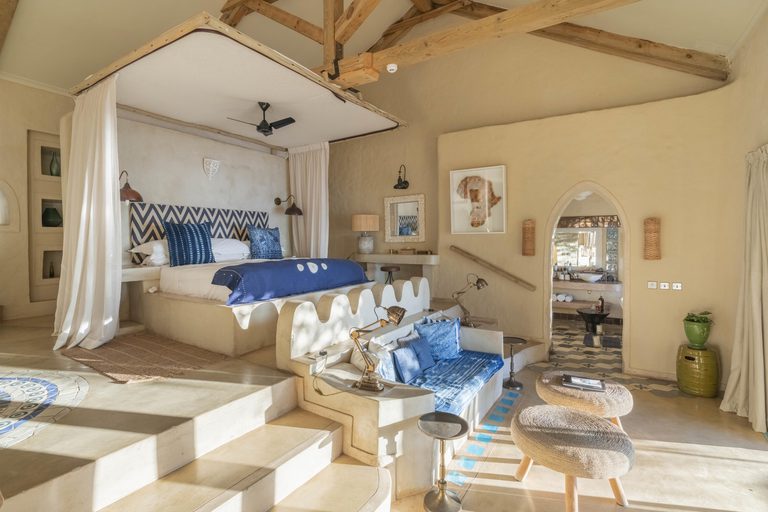 Tongabezi Nut House bedroom
