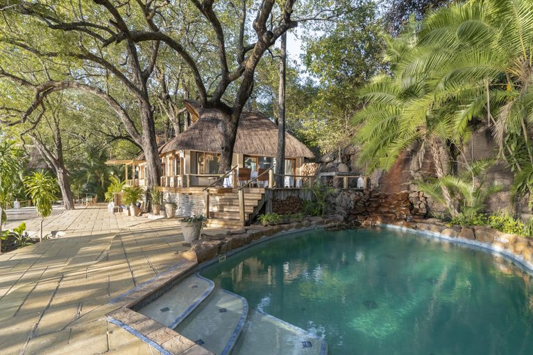 Tongabezi main area pool