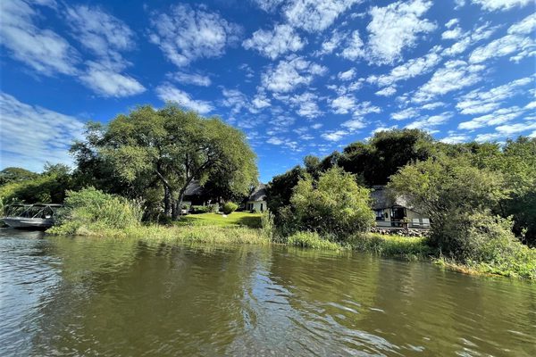 Waterberry Lodge from river