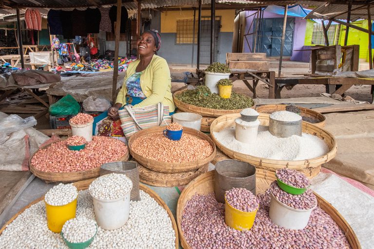 Waterberry Lodge maramaba market visit