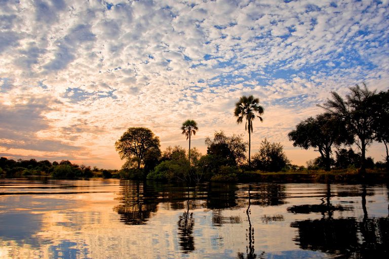 Lower Zambezi River Sunset SS