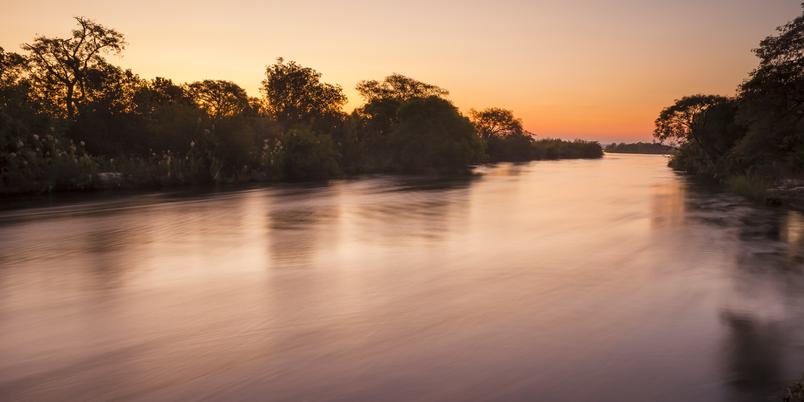 Zambezi River Sunset SS