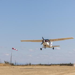 Mwaleshi Camp aircraft North Luangwa