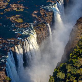 Victoria Falls Index Card SS