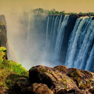 Victoria Falls Zambia Border SS