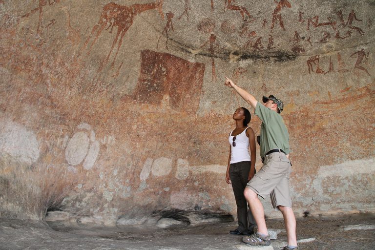 Amalinda Lodge Bushmen Paintings