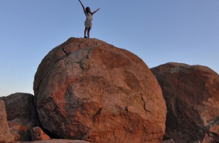 Amalinda Lodge Feeling on Top of the World