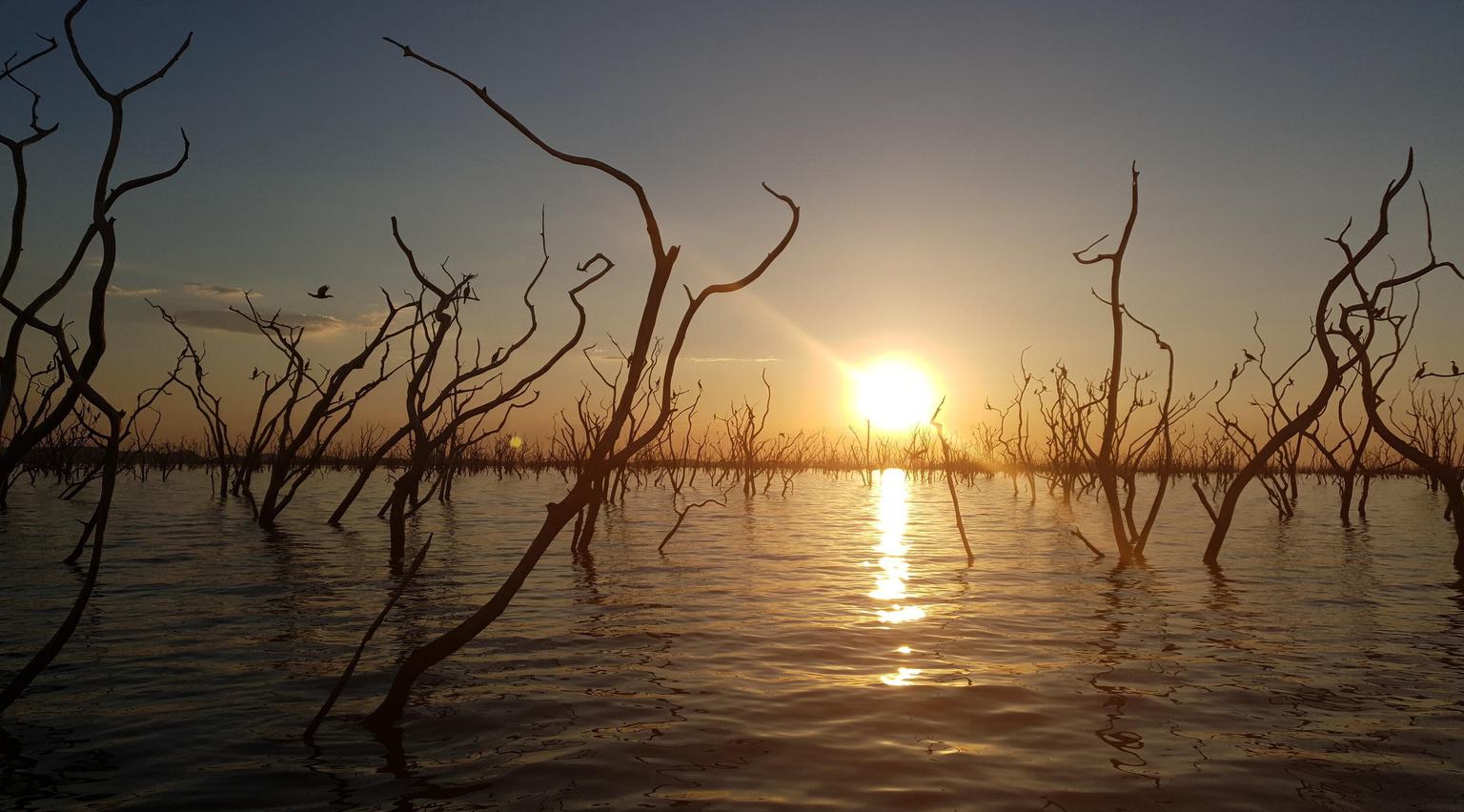 Lake Kariba Sunset Bumi Hills