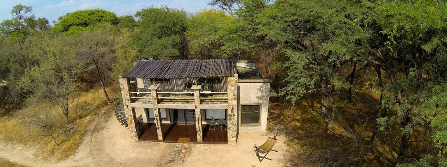 Camelthorn Lodge Villa Aerial View