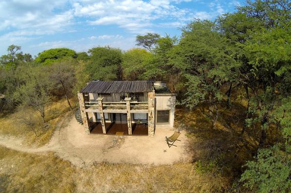 Camelthorn Lodge Villa Aerial View