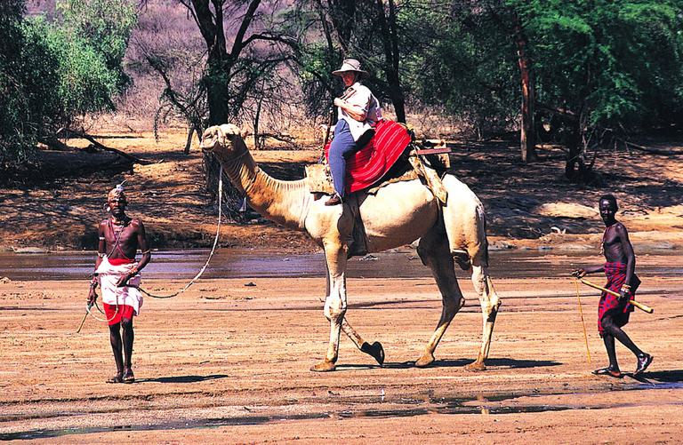 Samburu Intrepids Camel Ride