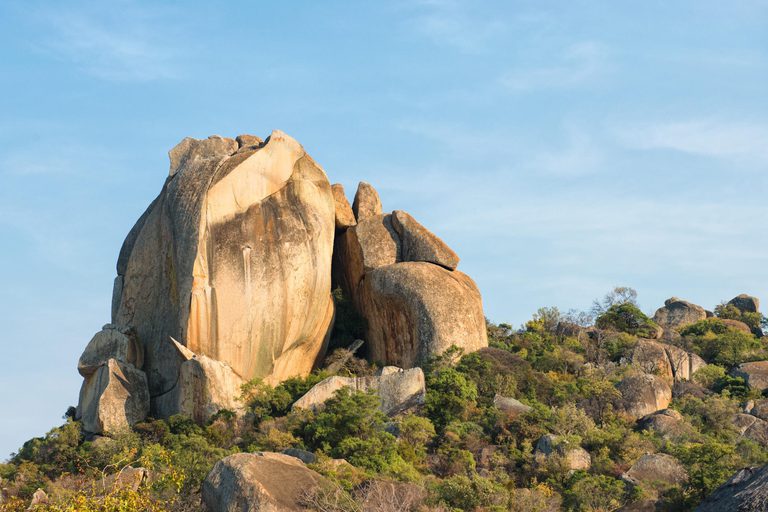 Matopos rocks view