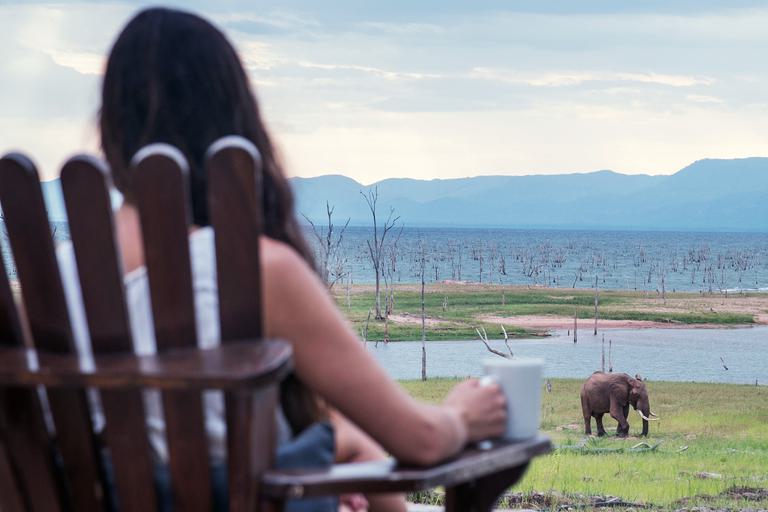 Lake Kariba Coffee with a View