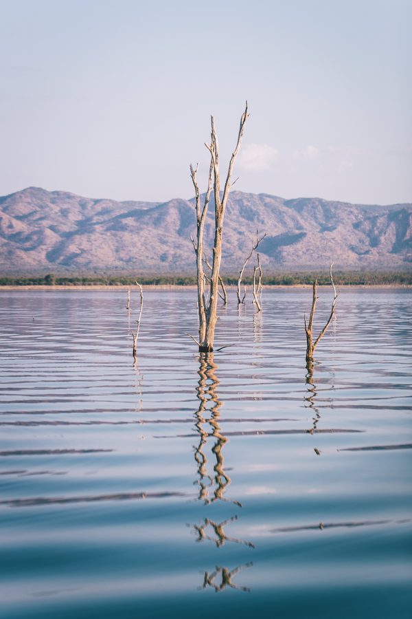 Lake Kariba and Matusadona Mountains