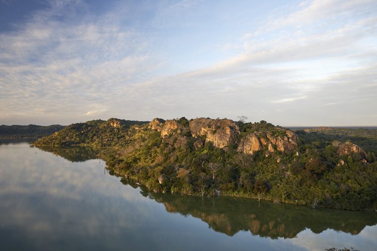 Malilangwe Dam Singita Pamushana