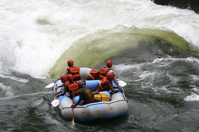 White Water rafting Zambezi Wild Horizons Victoria Falls