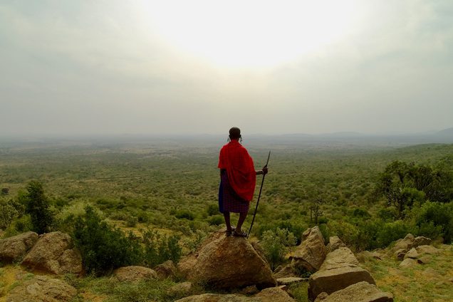 Masai Mara Masai Warrior SS