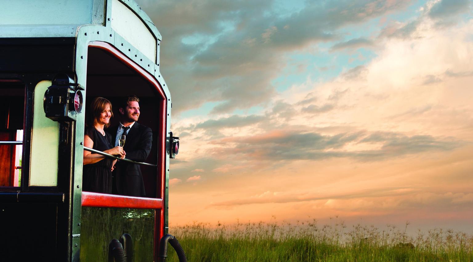 Rovos Rail observation car