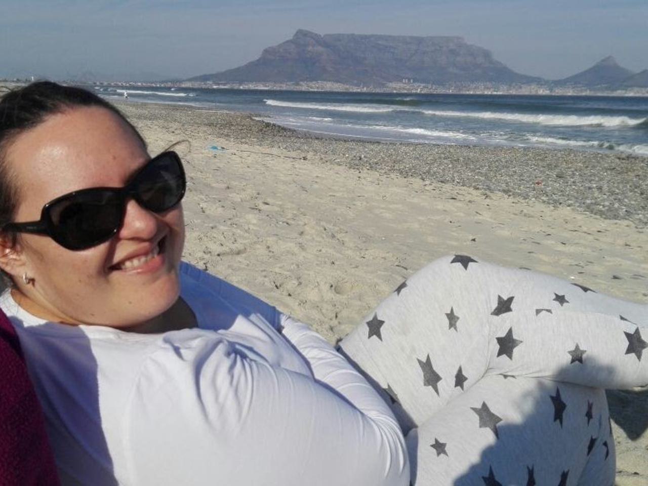 Carla and Table Mountain