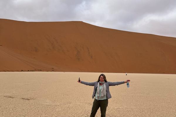 Julia in Deadvlei