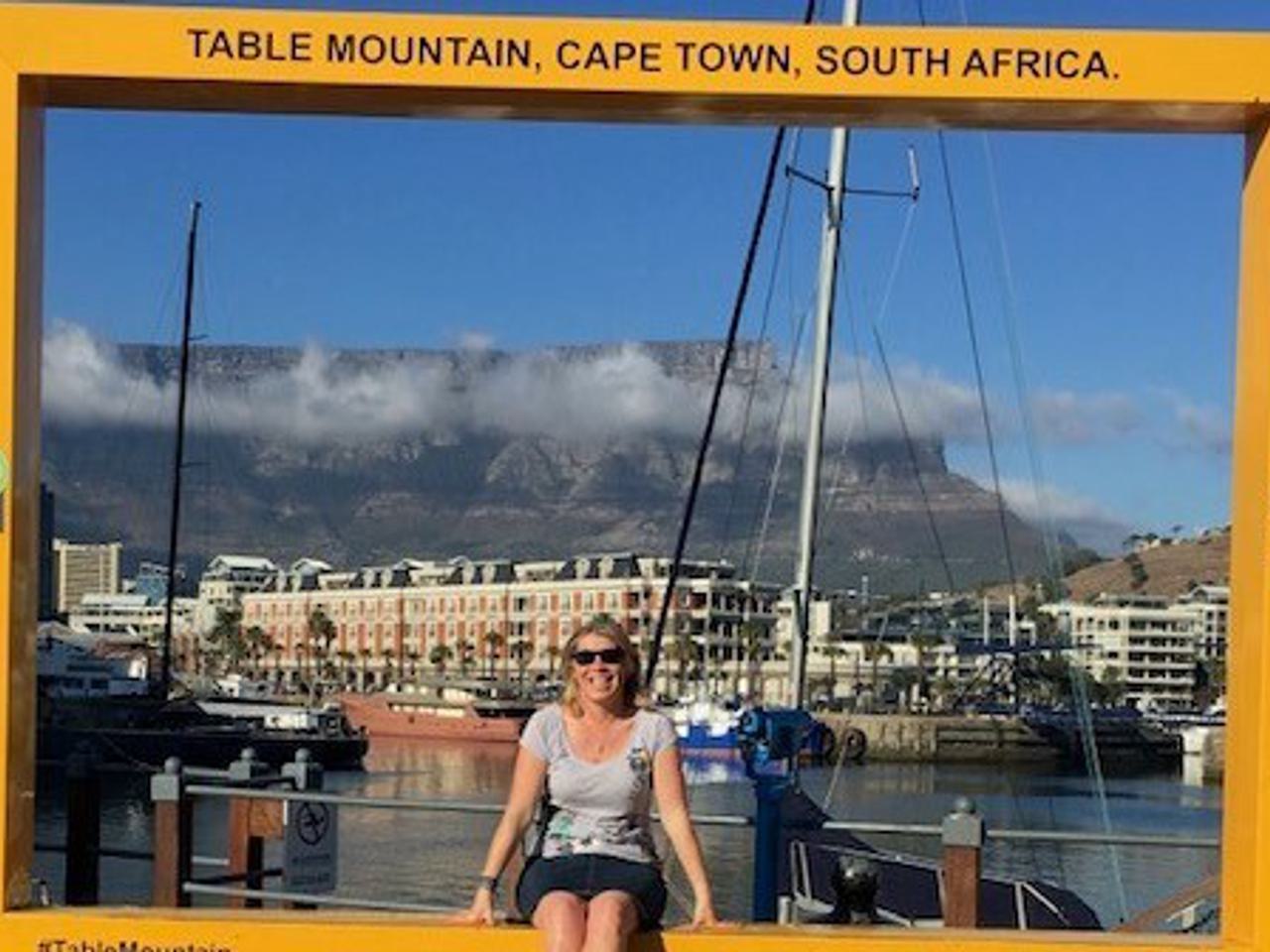Karen in Cape Town