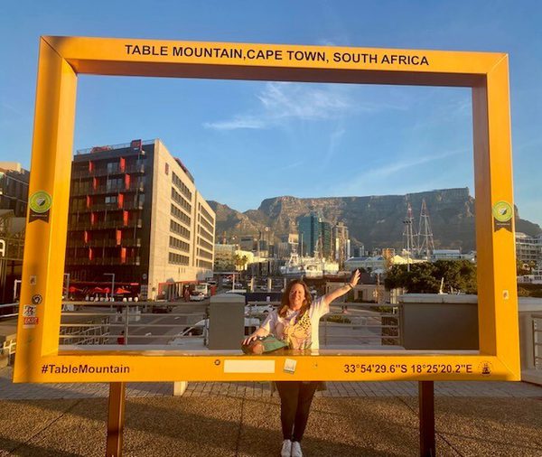 Sam in Cape Town