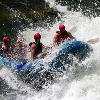 Activities White Water Rafting