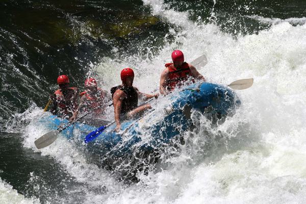Activities White Water Rafting