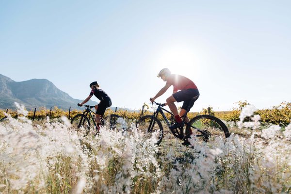 Mountain Biking