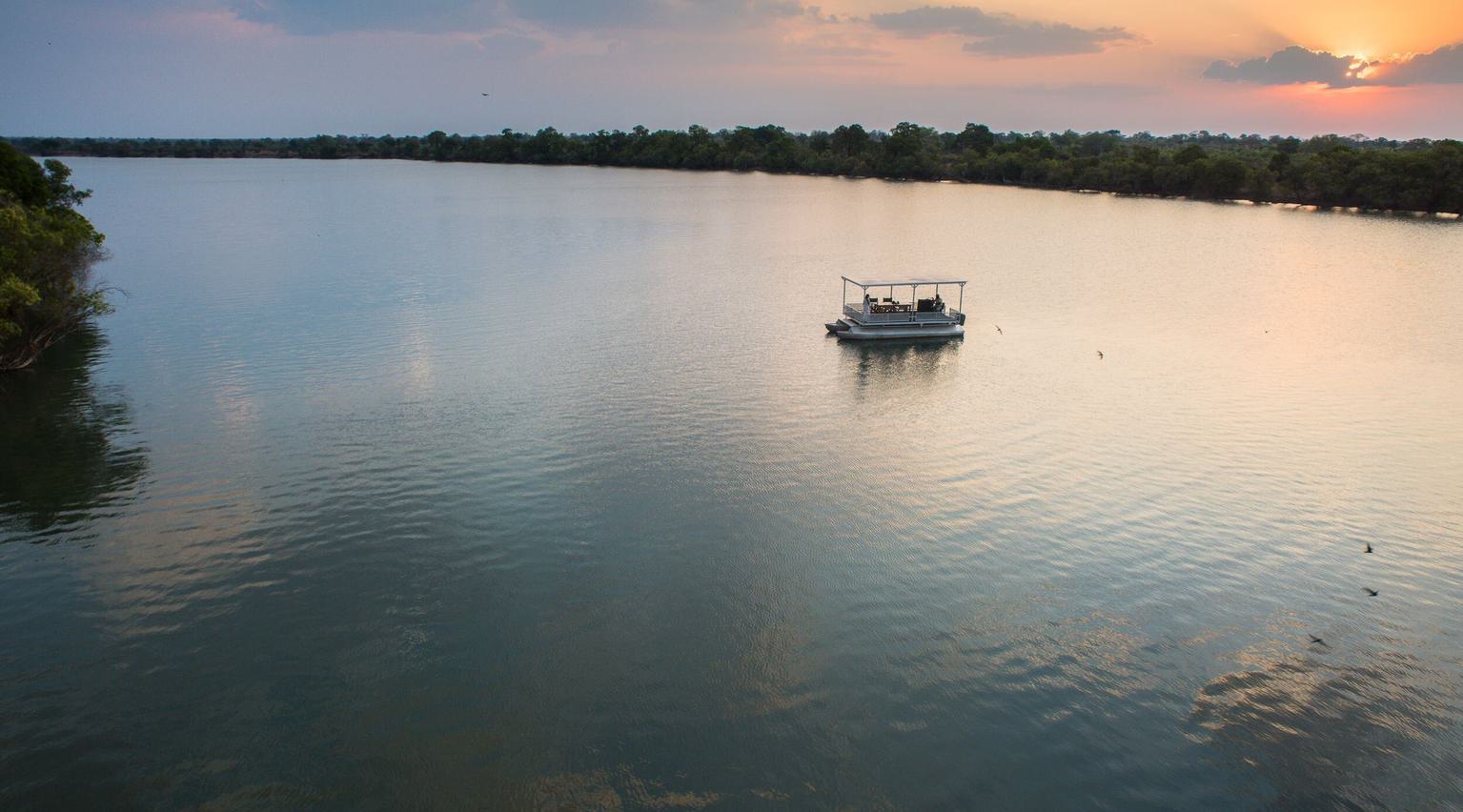 Kafue River Sunset