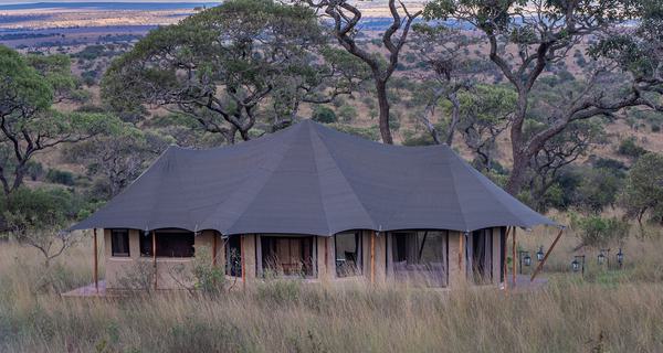 Aurari Camp Exterior