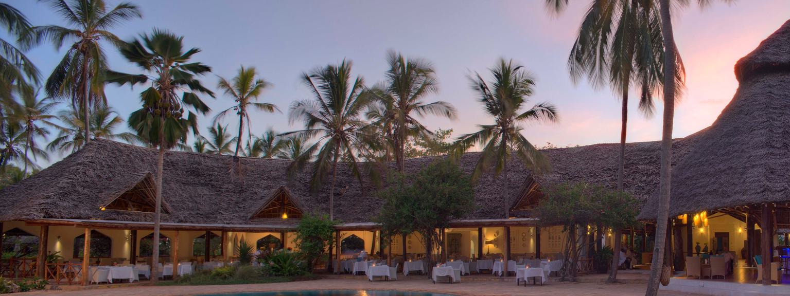 Blue Bay Beach Resort Pool and Restaurant