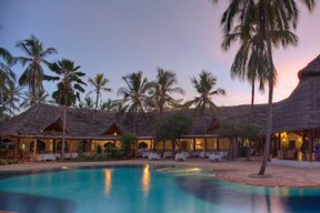 Blue Bay Beach Resort Pool and Restaurant