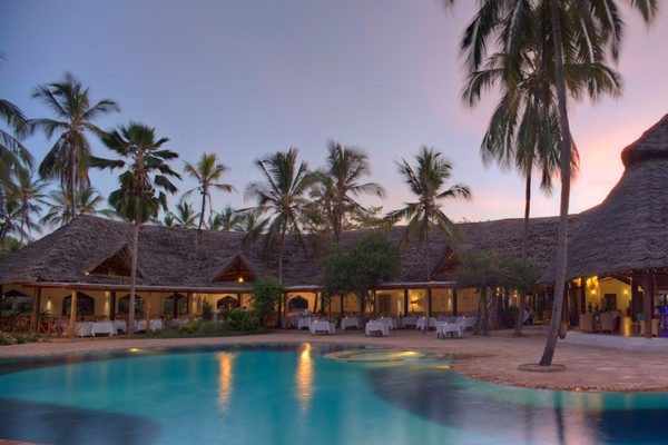 Blue Bay Beach Resort Pool and Restaurant