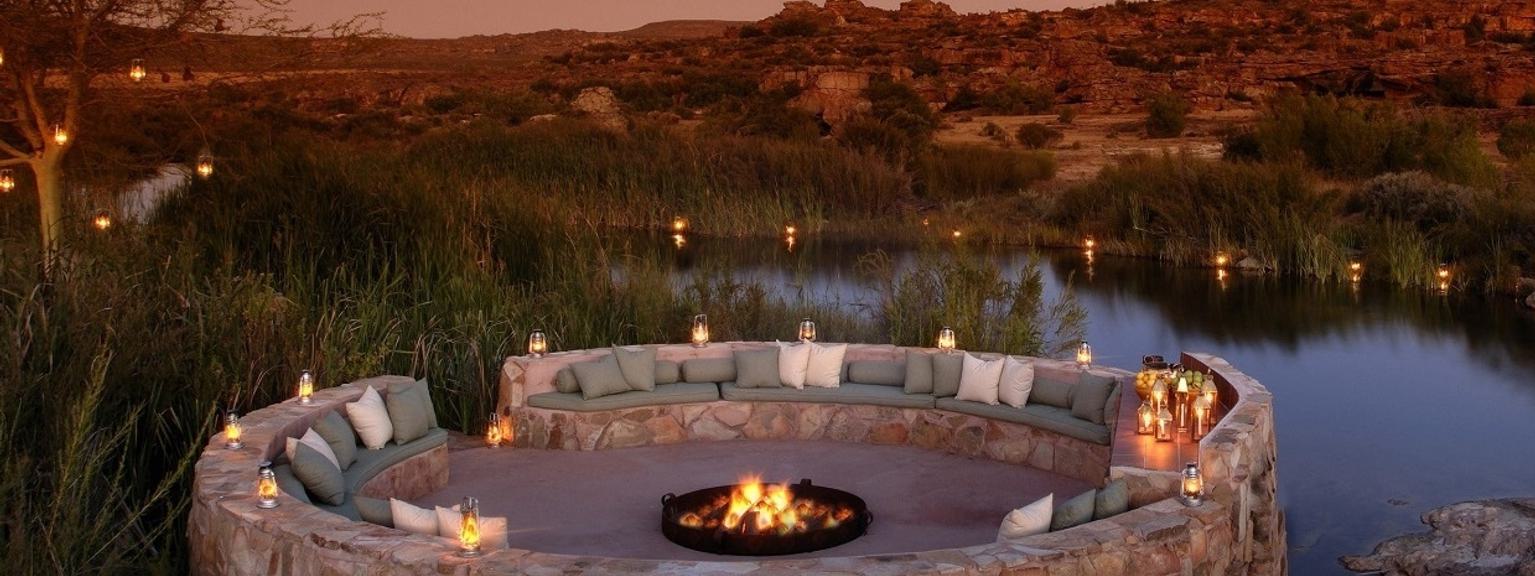 Bushmans Kloof River Boma Hero