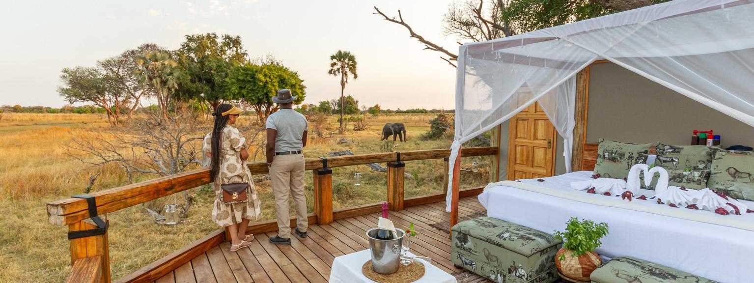 Camp Okavango Sleepout