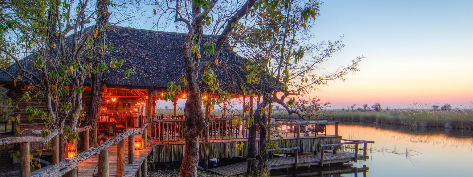 Camp Xakanaxa Exterior