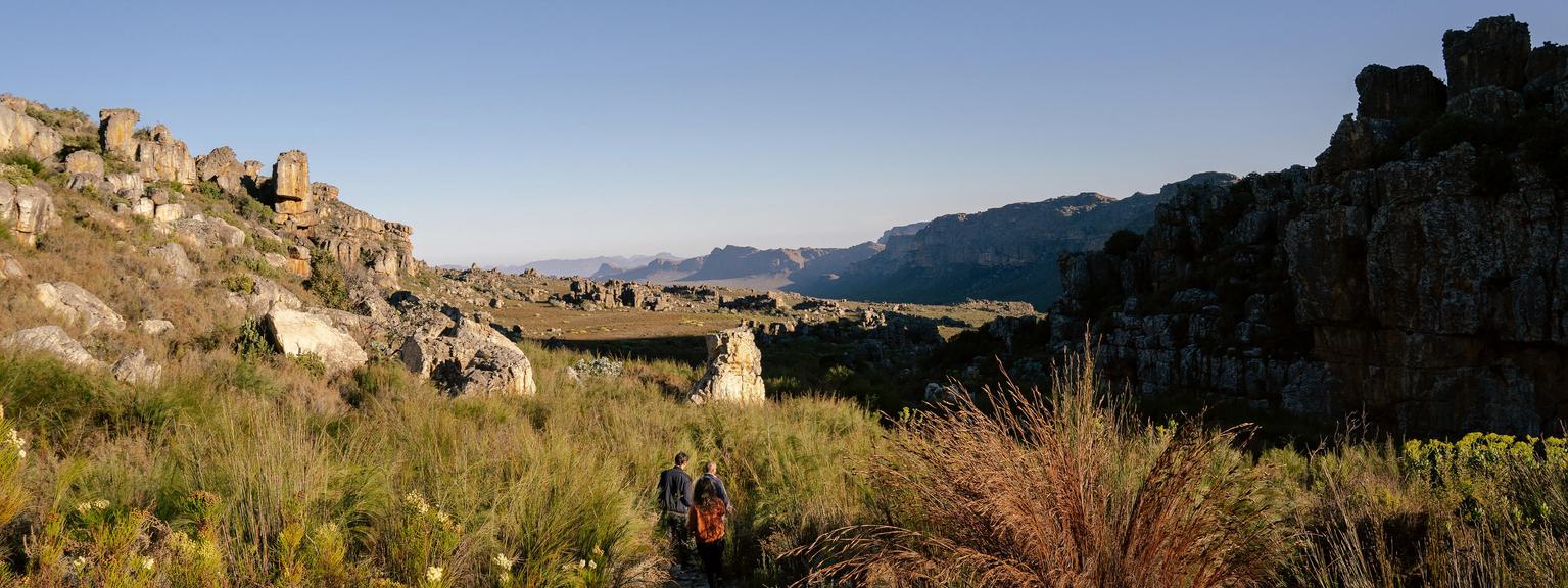 Cederberg Ridge Exploring