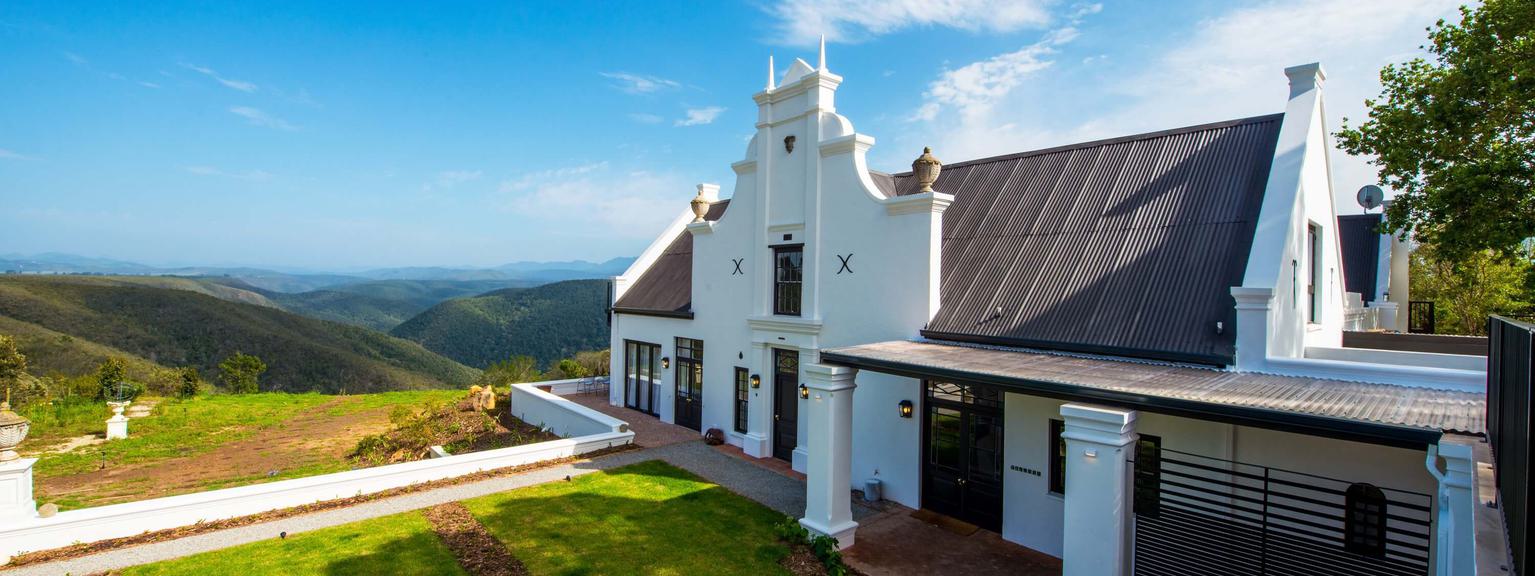 Fairview House exterior side