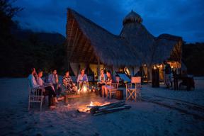 Greystoke Mahale Sundowners