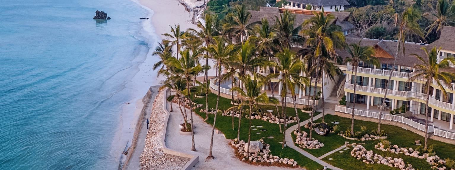 Hemingways Watamu Aerial